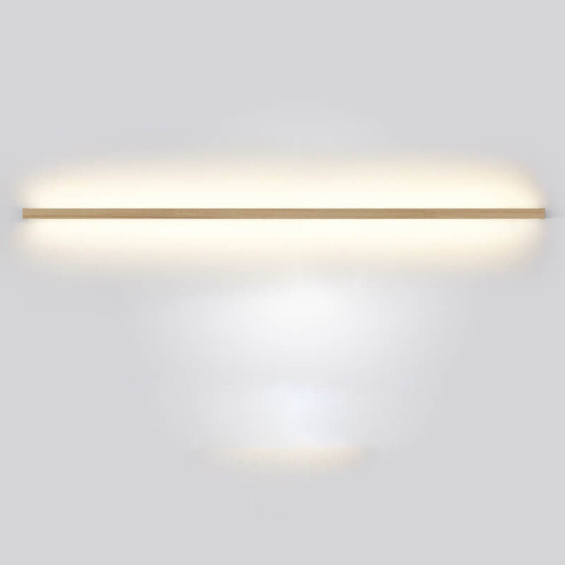 Avtoit | ZenBeam Japanese LED Wall Light | Solid Wood Design | Modern Accent Lighting