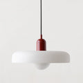 Avtoit | Coloured Glass Pendant Light – Elegant Bauhaus-Style Hanging Lamp for Living Room & Dining Area