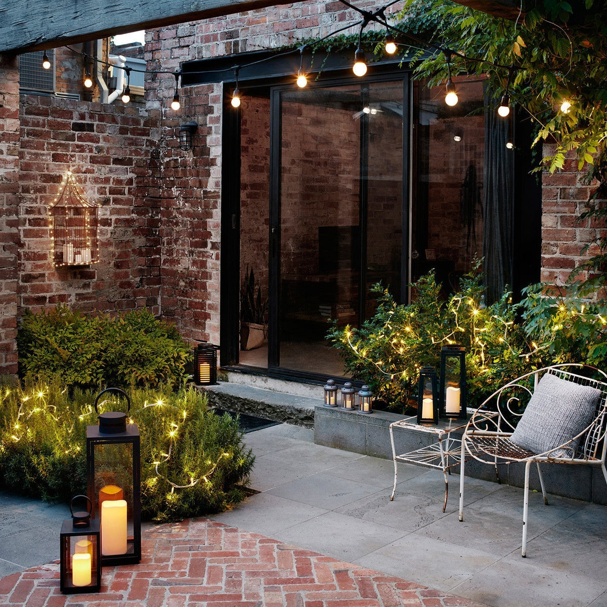 Avtoit | 100er LED Micro Solar String Lights warm white