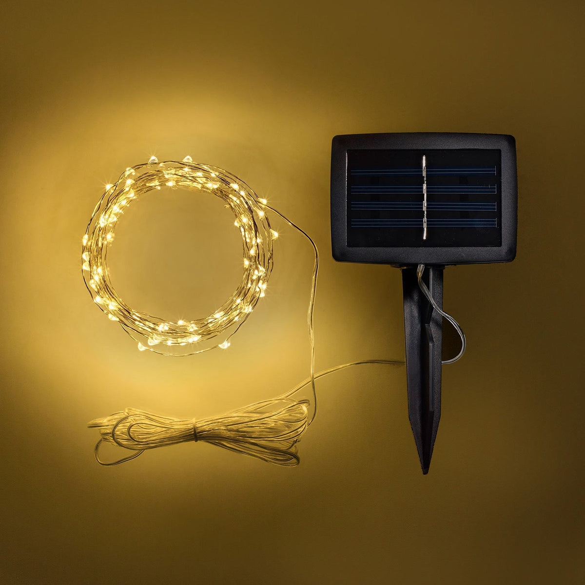 Avtoit | 100er LED Micro Solar String Lights warm white