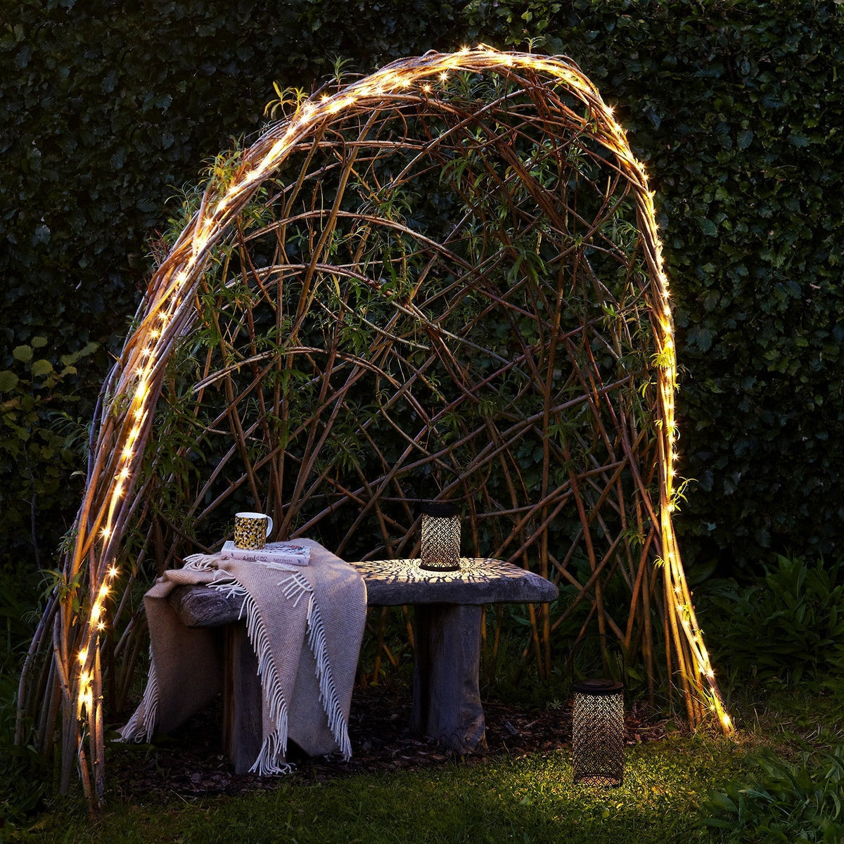 Avtoit | 100er LED Micro Solar String Lights warm white