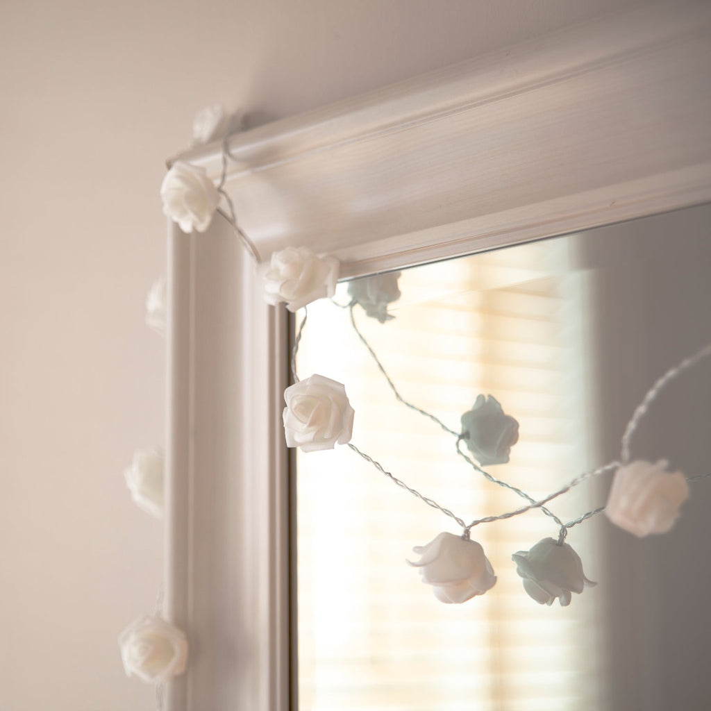 Avtoit | 30 LED Rose Fairy Lights warm white