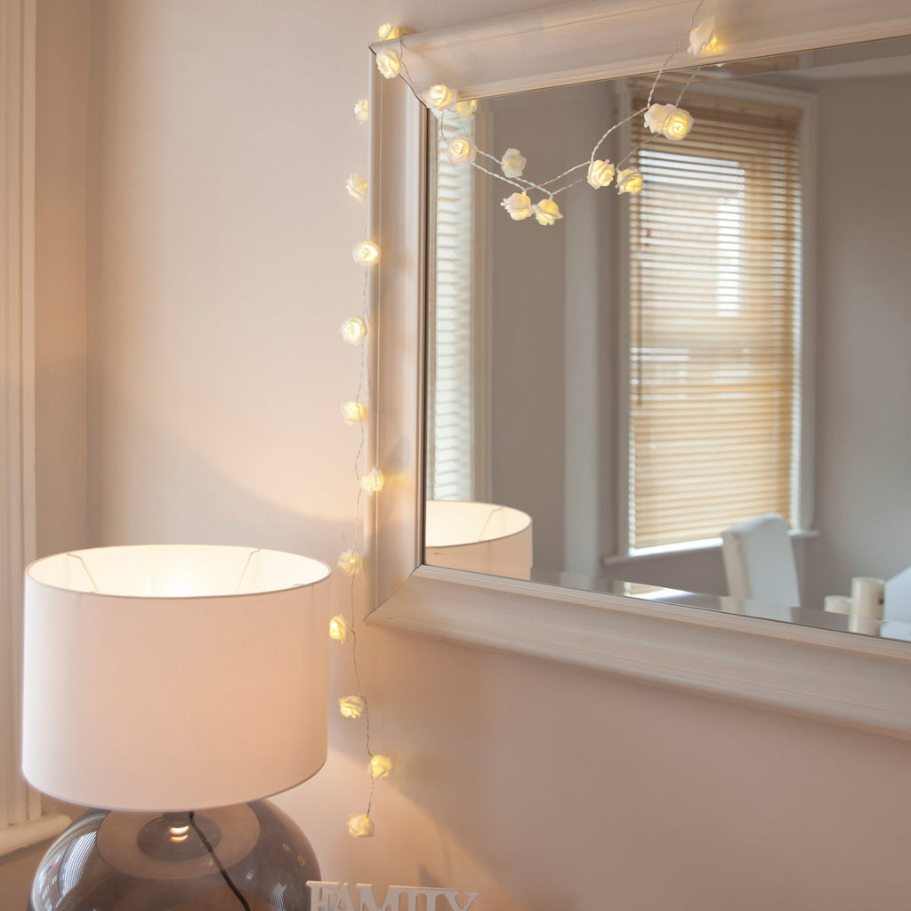 Avtoit | 30 LED Rose Fairy Lights warm white