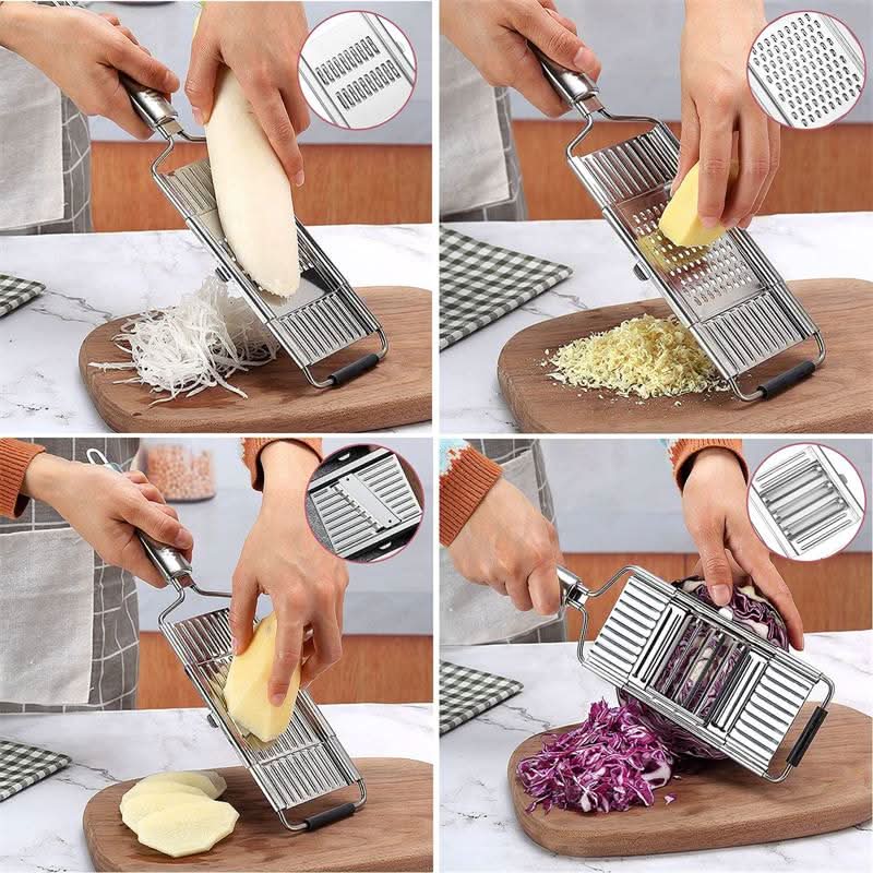 Avtoit | Versatile kitchen slicer with 4 stainless steel blades
