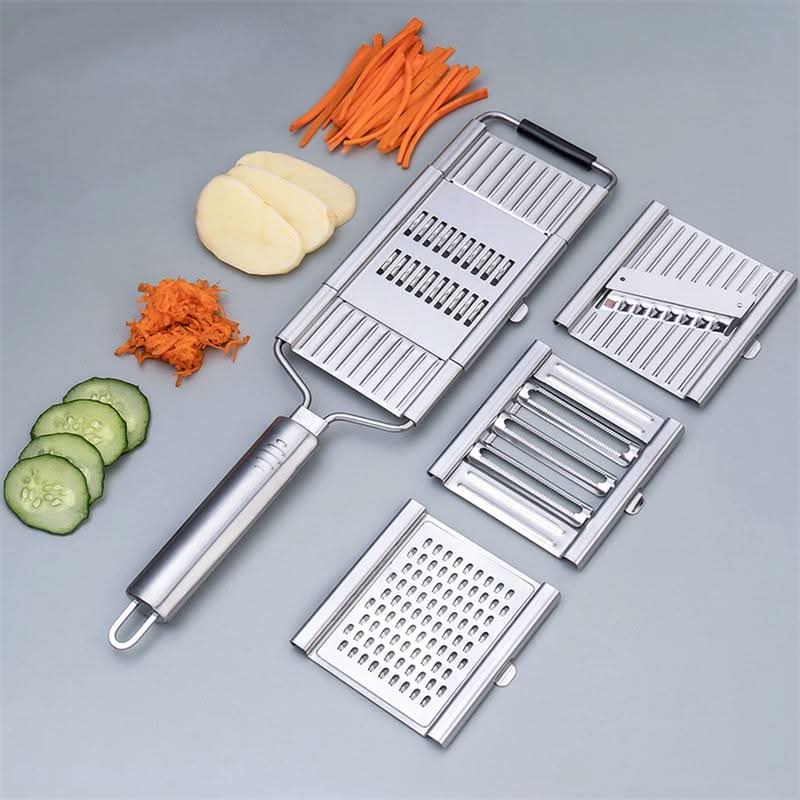 Avtoit | Versatile kitchen slicer with 4 stainless steel blades