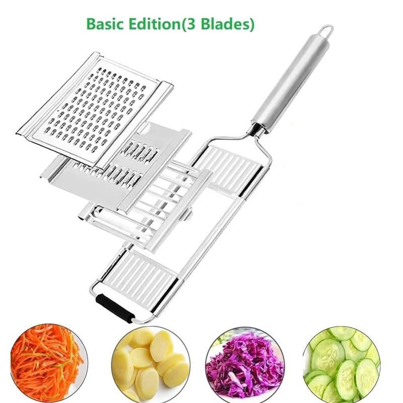 Avtoit | Versatile kitchen slicer with 4 stainless steel blades