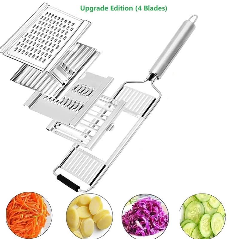 Avtoit | Versatile kitchen slicer with 4 stainless steel blades
