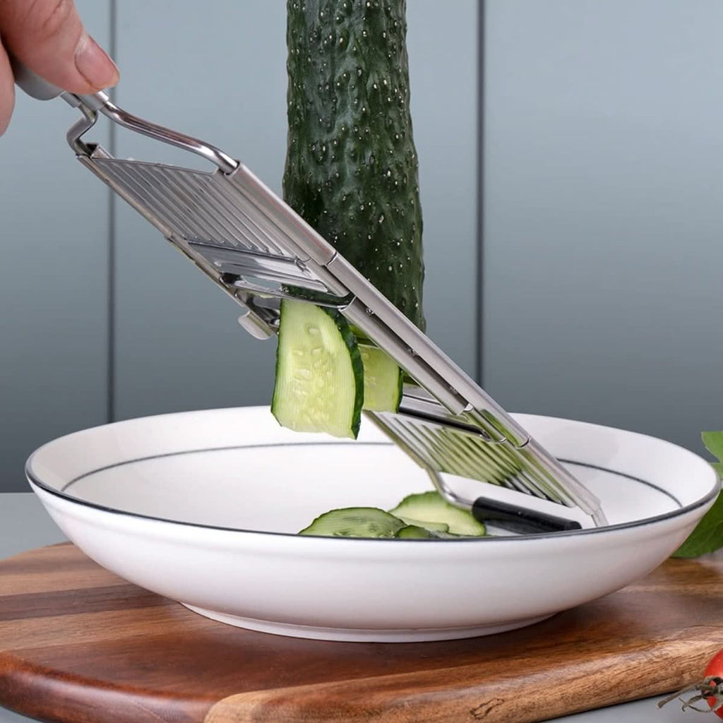 Avtoit | Versatile kitchen slicer with 4 stainless steel blades