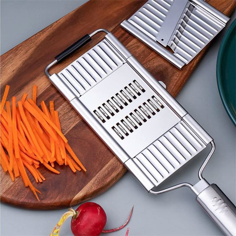 Avtoit | Versatile kitchen slicer with 4 stainless steel blades