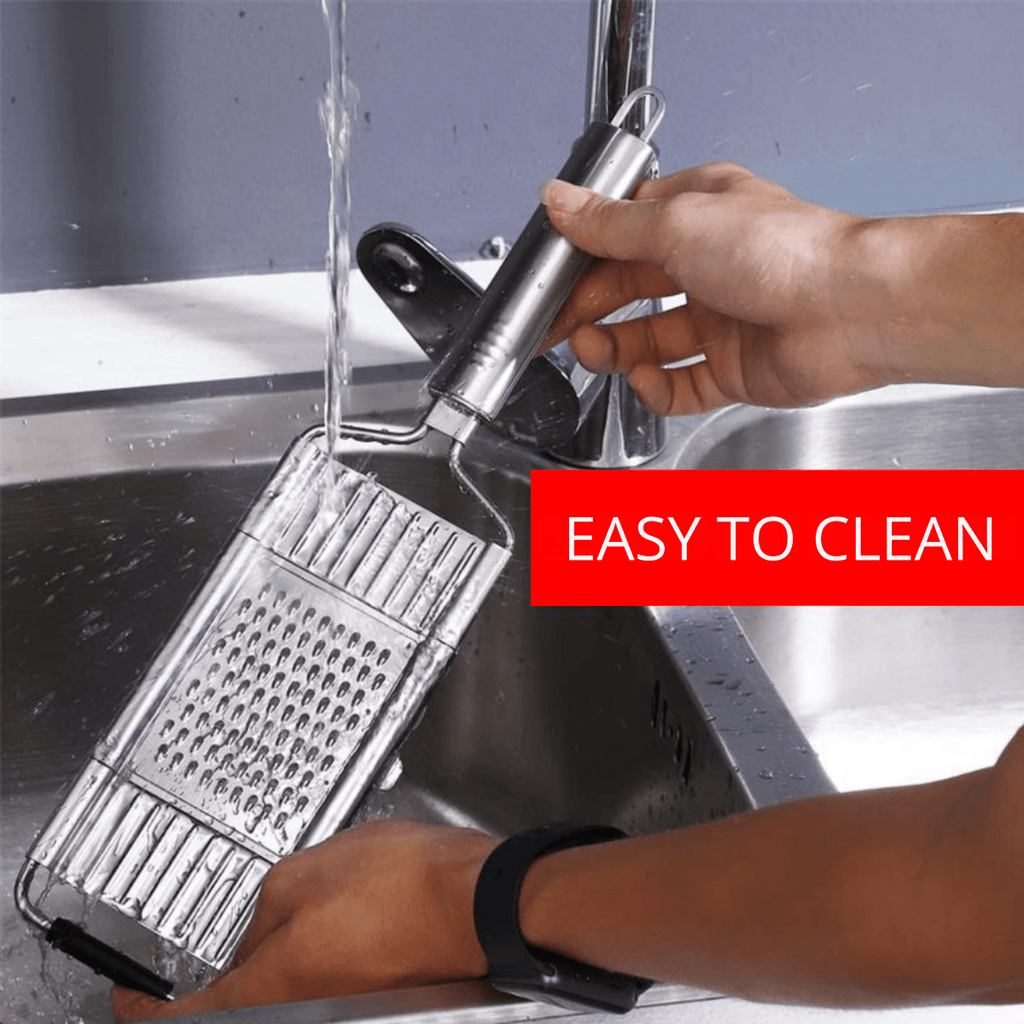 Avtoit | Versatile kitchen slicer with 4 stainless steel blades