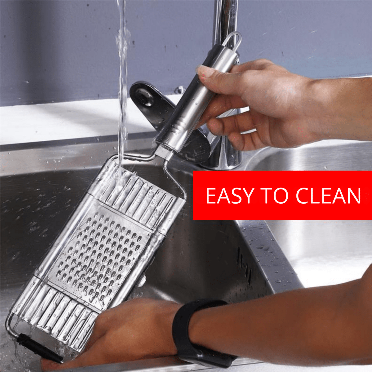 Avtoit | Versatile kitchen slicer with 4 stainless steel blades
