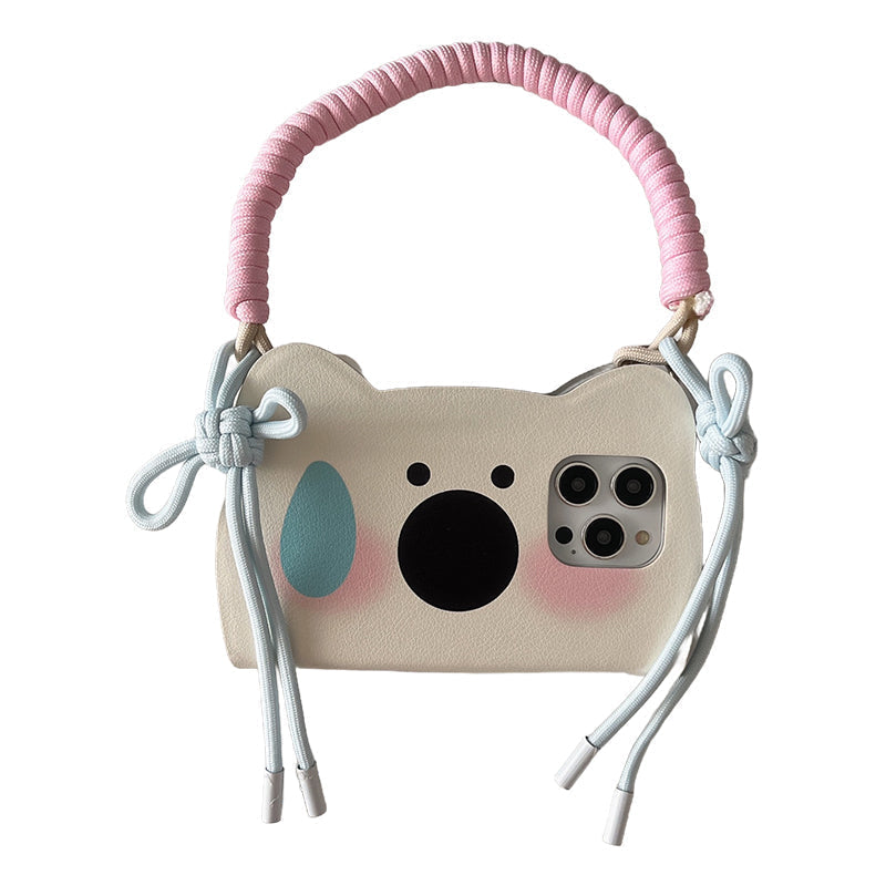 Avtoit | Insta-Style Cartoon Westie Flip-Phone Case