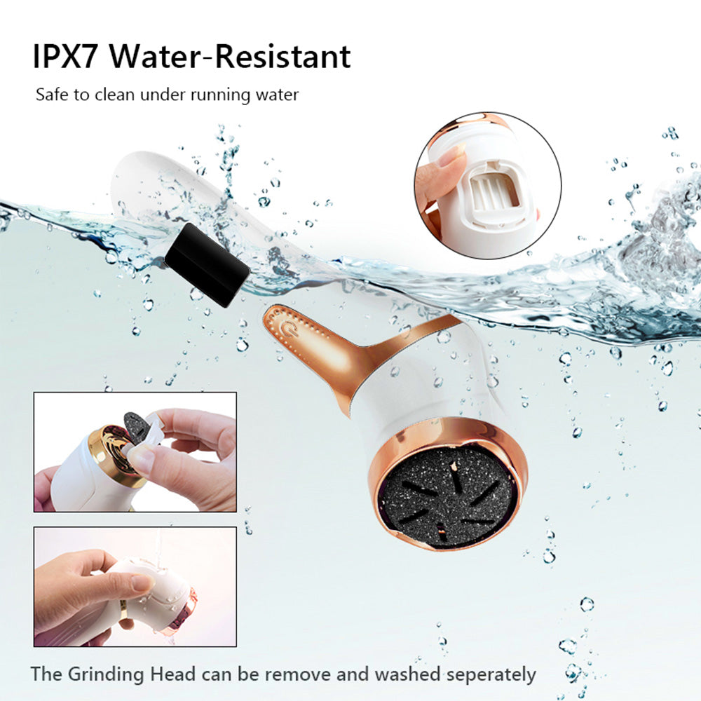 Avtoit | Electric Callus Remover Foot Corns Dead Skin Treatment Rechargeable Scraper Plumice Peel for Soft Toes