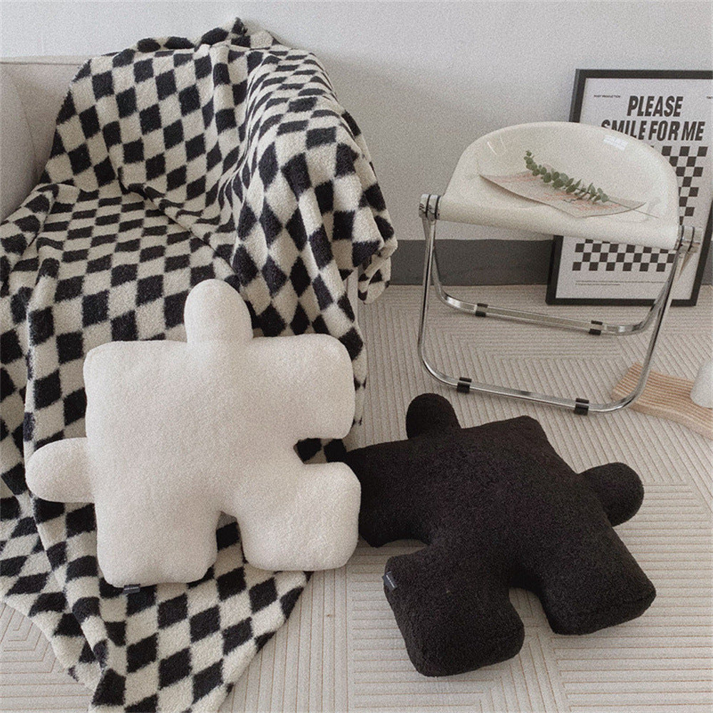 Avtoit | Black-White Cushion Set