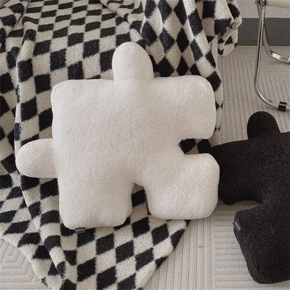 Avtoit | Black-White Cushion Set