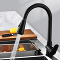 Avtoit | Modern kitchen faucet with touch sensor and pull-out spout