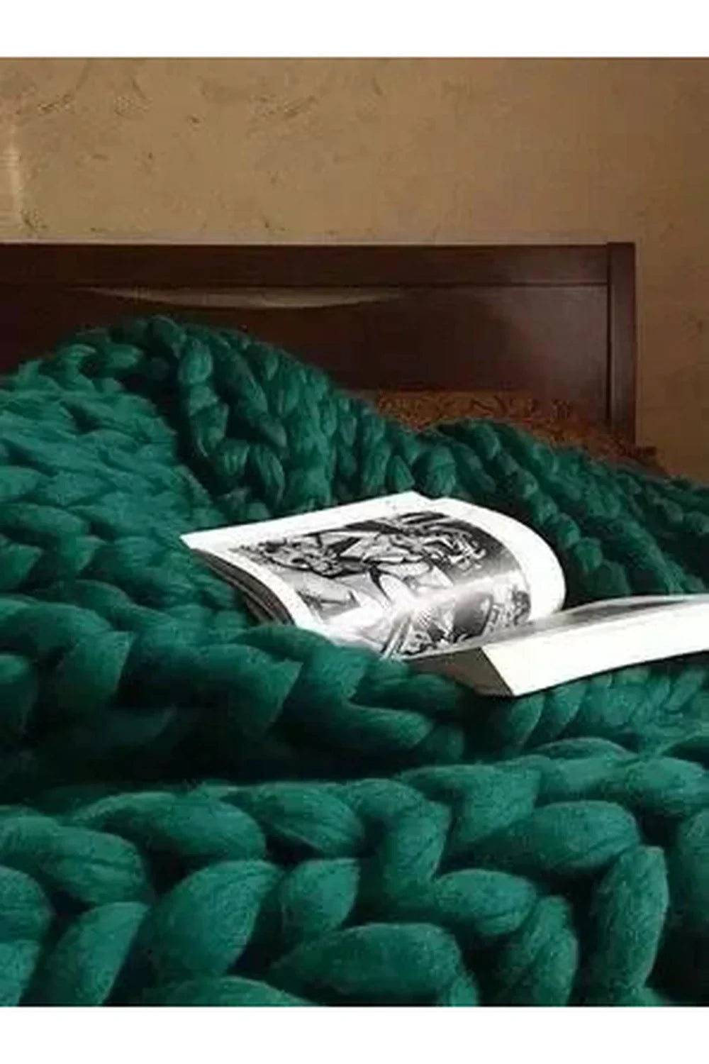 Avtoit | Cozy Knit Chunky Blanket