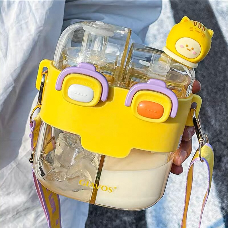 Avtoit | Double-Bin Drink More Kids Water Bottle