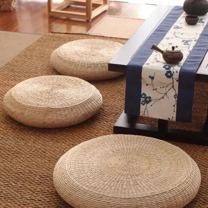 Avtoit | Japanese handmade Tatami cushions - Ideal for meditation