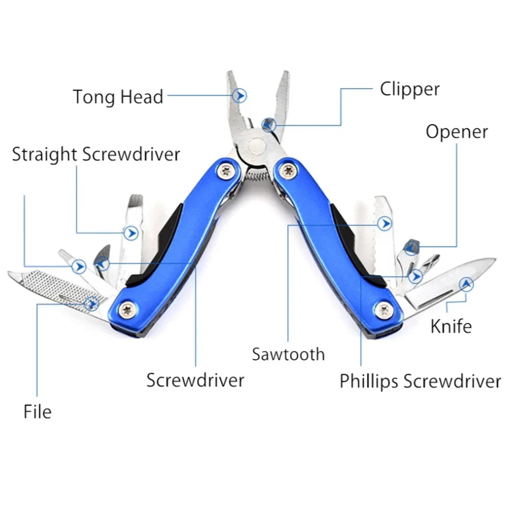 Avtoit | Stainless Steel Folding Outdoor Multifunctional Plier