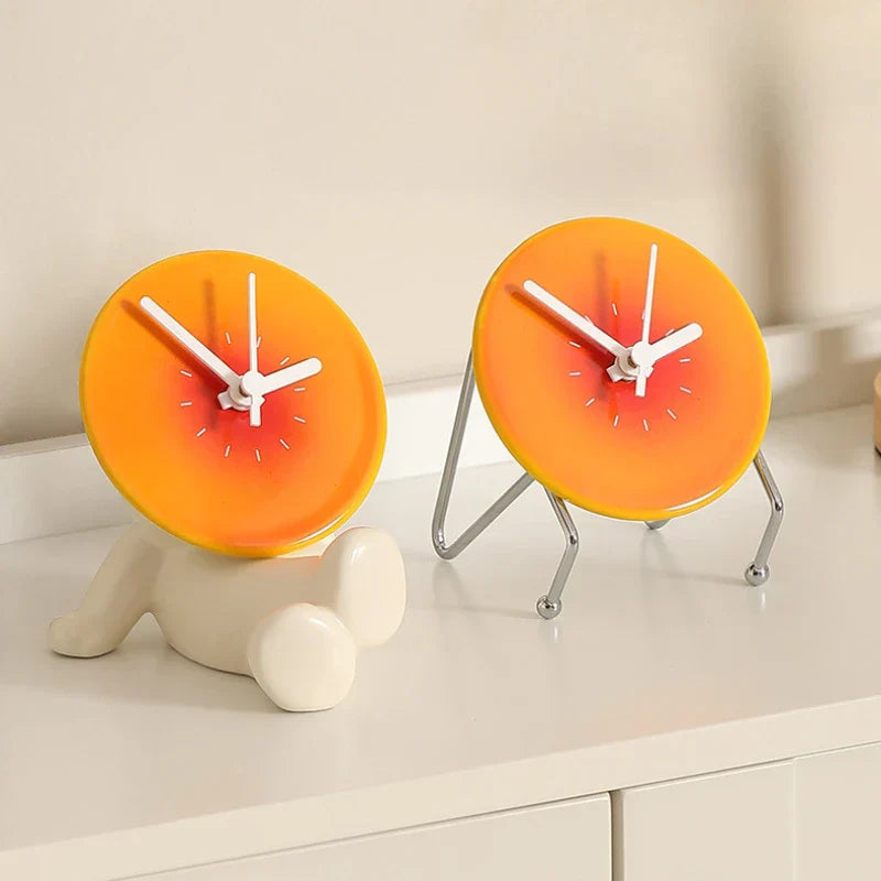Avtoit | Lazy Man Time Creative Desktop Clock