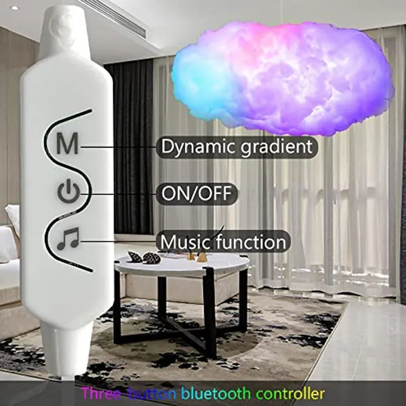 Avtoit | Cloudscape Glow 3D Cloud Smart Bedroom Light