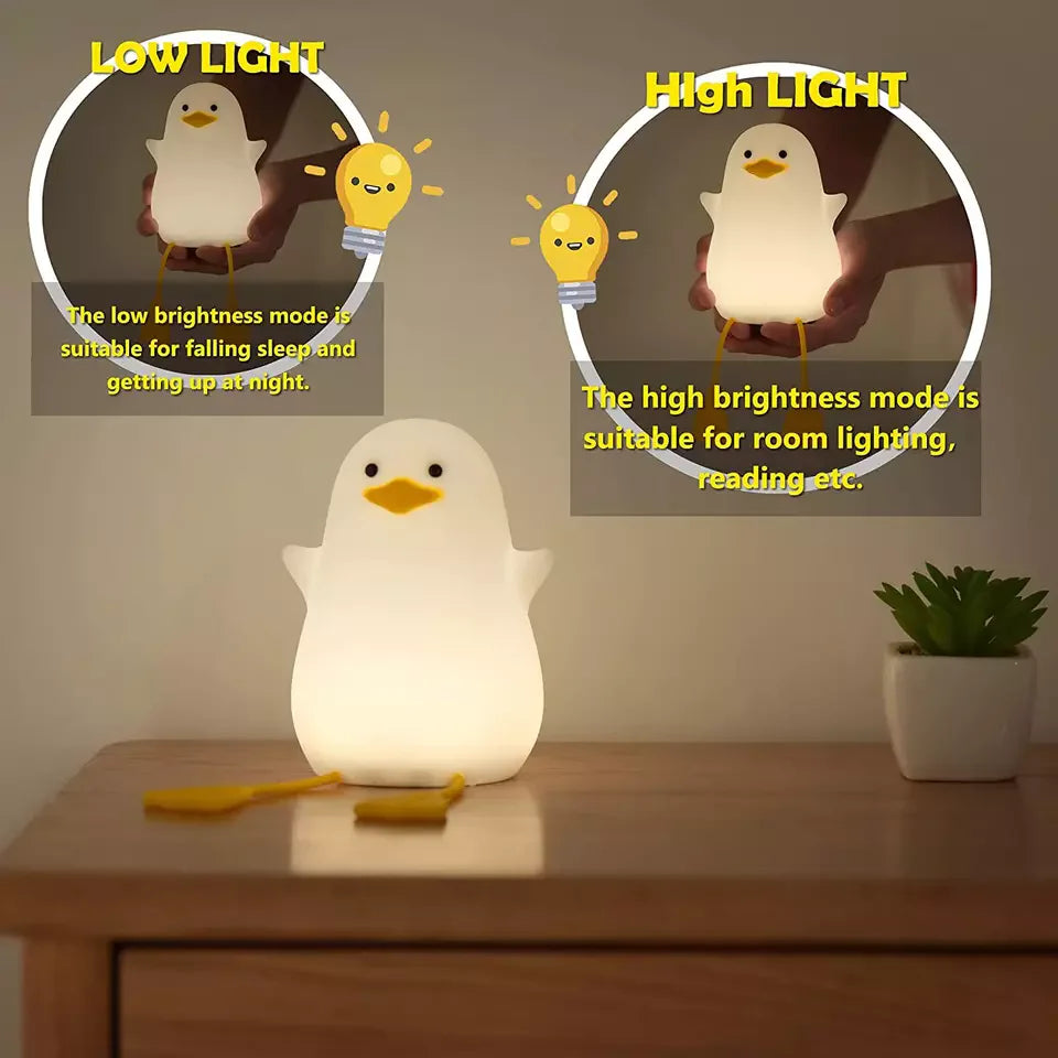 Avtoit | Charming Duck Soft Glow LED Desk Lamp