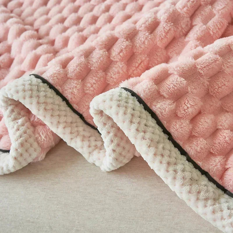 Avtoit | TurtleVelvet | Autumn Flannel Blanket