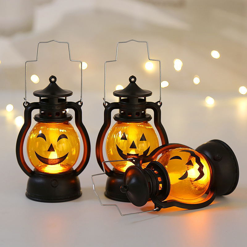 Avtoit | Mini Halloween Scary Pumpkin Hanging Lamp