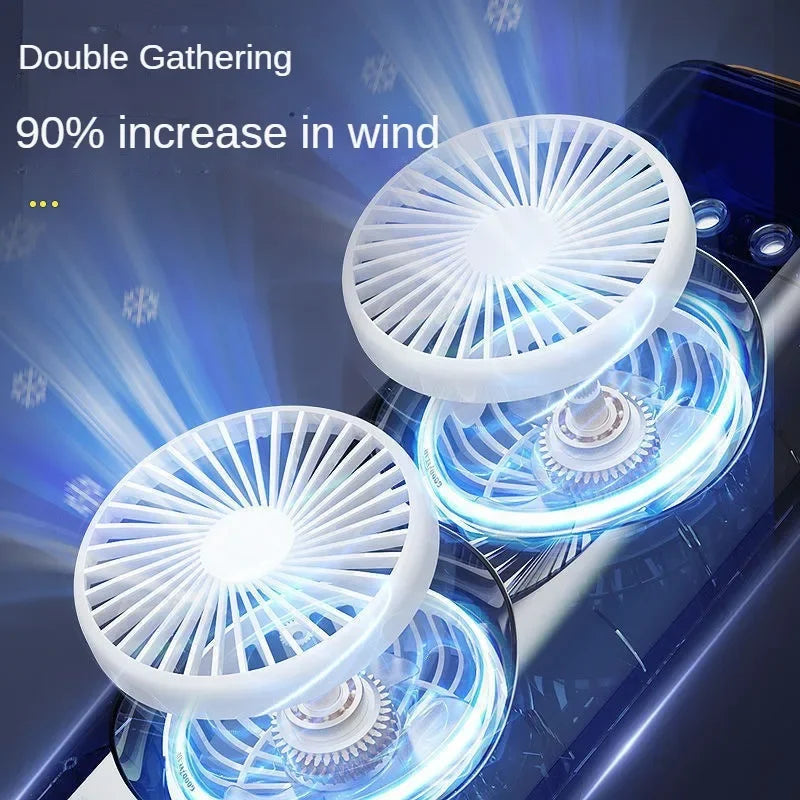 Avtoit | Portable Double Fan Cooling Spray Air Conditioning