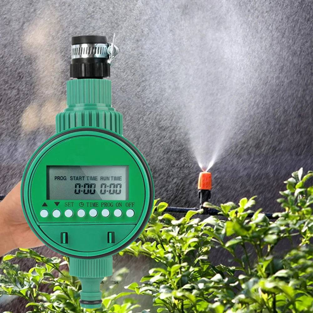 Avtoit | Automatic Irrigation Control – Smart Garden Water Timer for Home