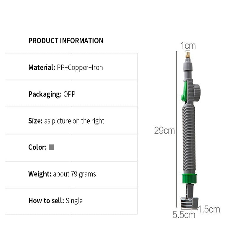 Avtoit | Pro Pressuare High-Pressure Manual Bottle Sprayer