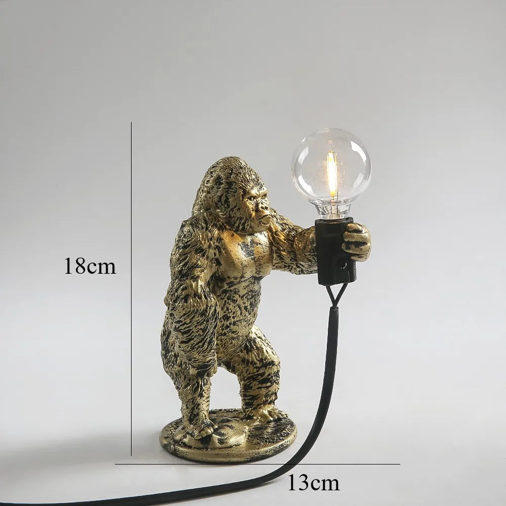 Avtoit | Angry Gorilla Table Night Lamp