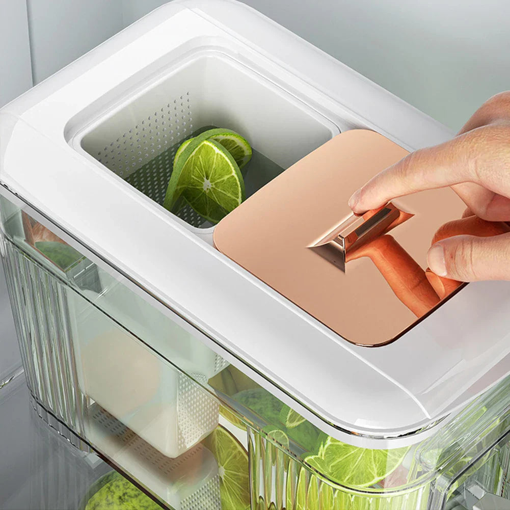 Avtoit | Built-in Spigot Portable Family-Sized Cold Beverage Dispenser