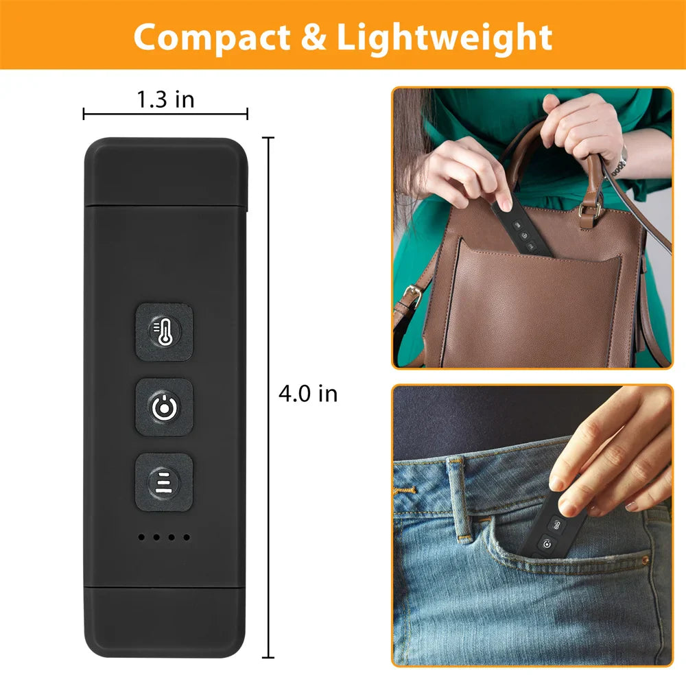 Avtoit | Clip-on Bookmark Light with Timer