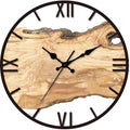 Avtoit | Silent wall clock made of acrylic and wood
