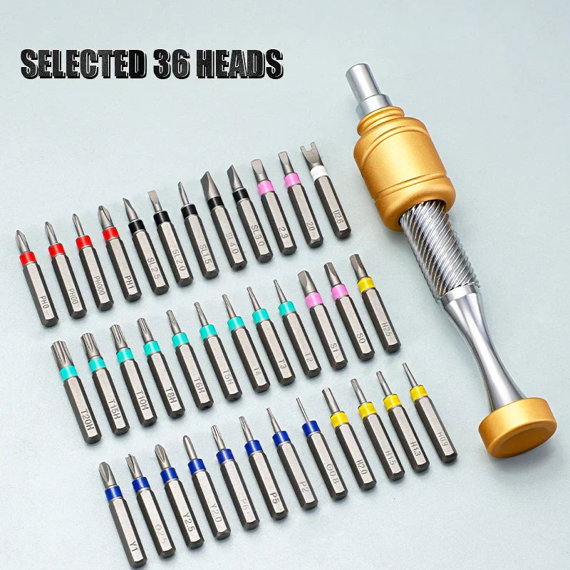 Avtoit | Fix It Quick Precision Magnetic Screwdriver Kit