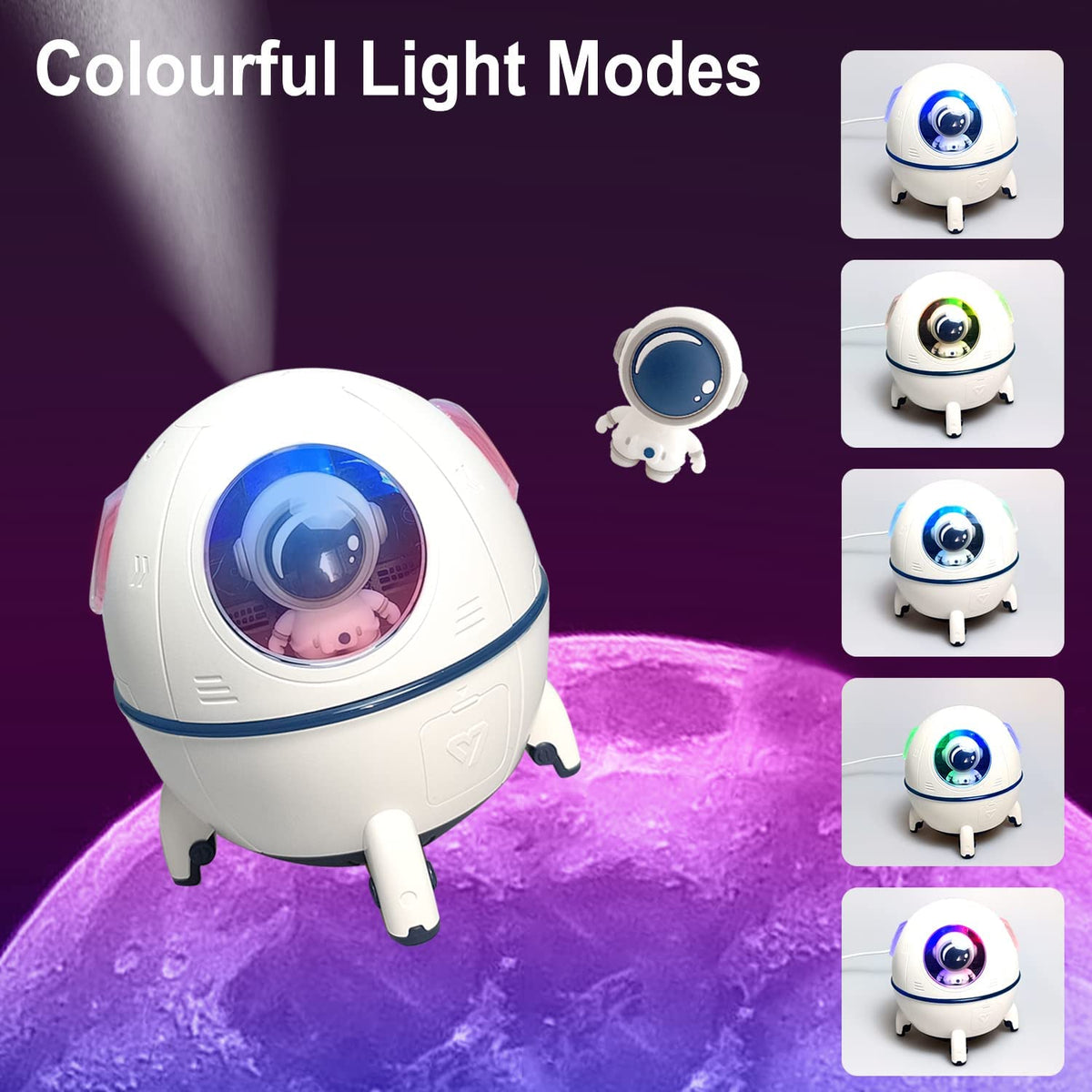 Avtoit | Universe Flow Ultrasonic Astronaut Humidifier