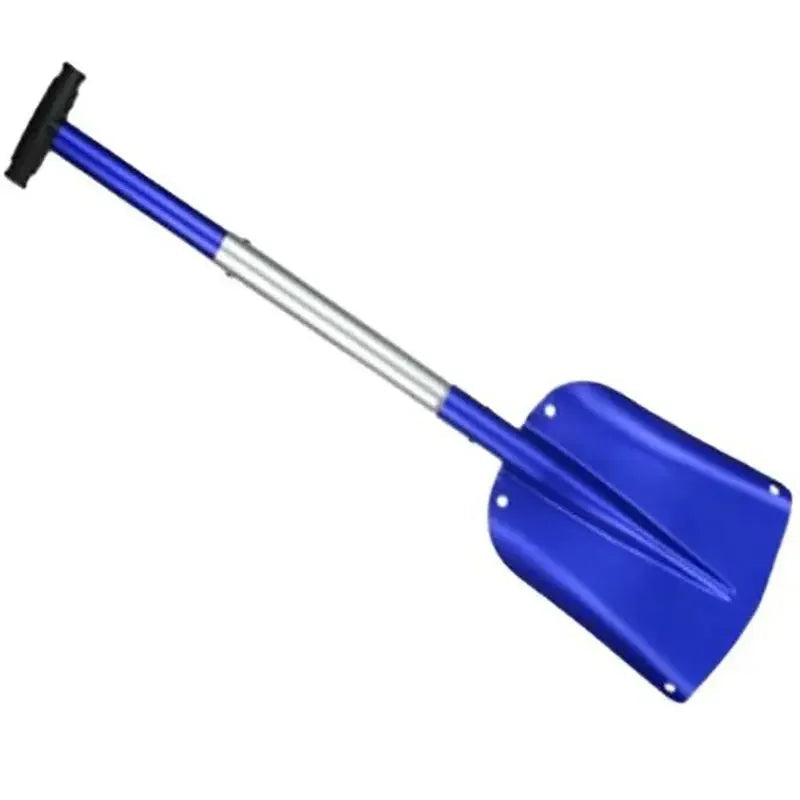 Avtoit | FrostoX SnowShovel | Telescopic & Lightweight | Stainless Aluminium | Ideal for Car & Outdoor