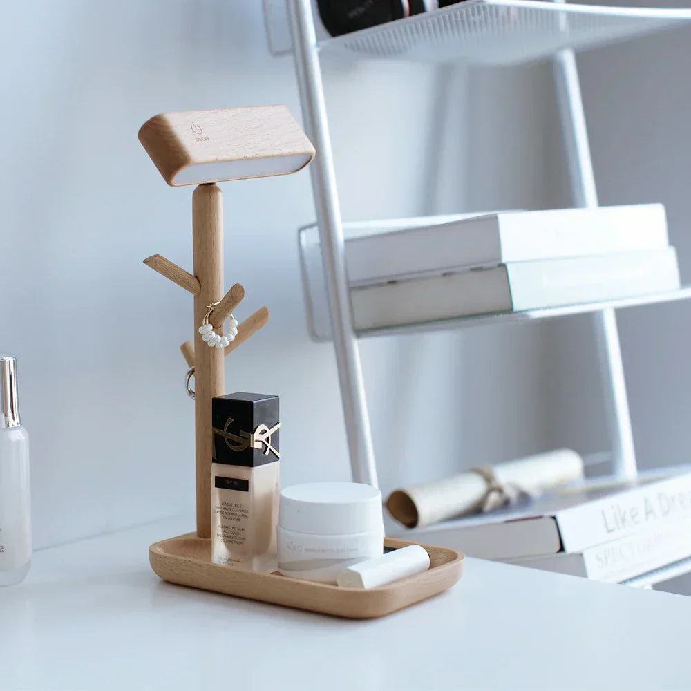 Avtoit | Elegant dimmable table lamp with storage