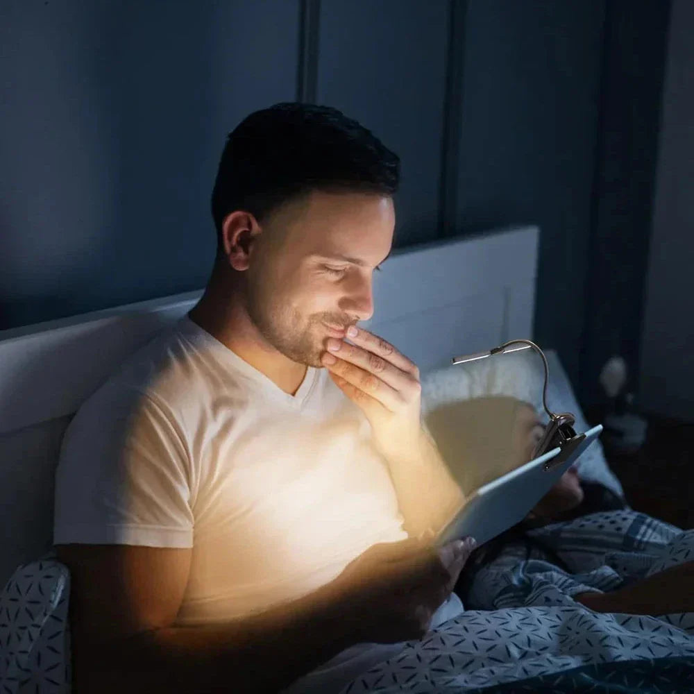 Avtoit | LED rechargeable reading lamp with touch control | Autumn lighting - Nellie