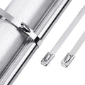 Avtoit | Heavy-Duty Stainless Steel Cable Zip Ties