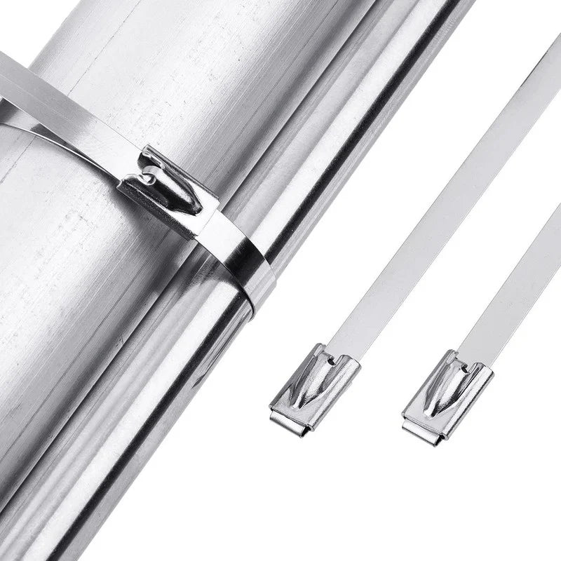 Avtoit | Heavy-Duty Stainless Steel Cable Zip Ties