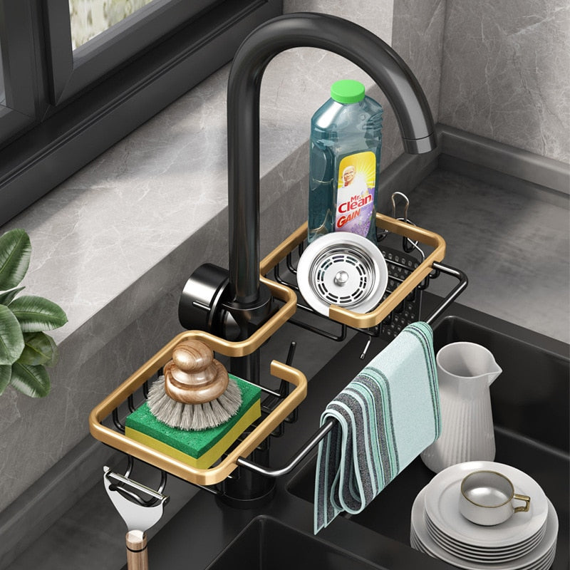 Avtoit | Kitchen Organizer Sink Drain Rack