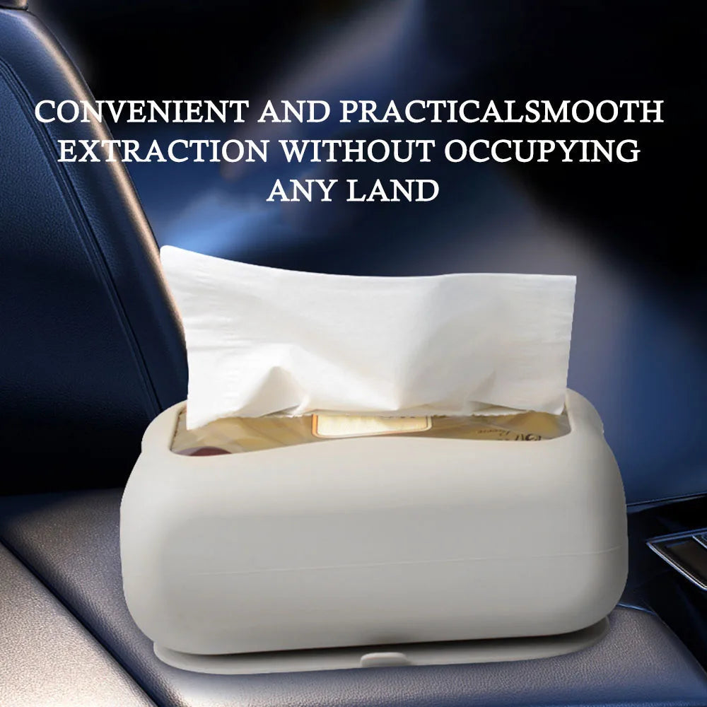 Avtoit | Minimalist Design Suction Wall-Mounted Tissue Dispenser