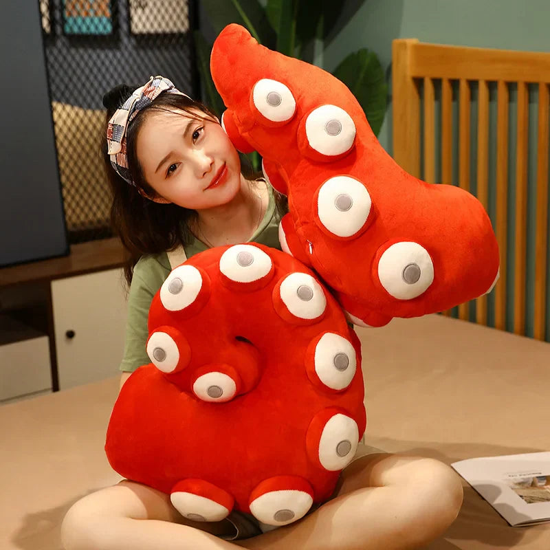 Avtoit | Octopus Tentacles Soft Plush Pillow