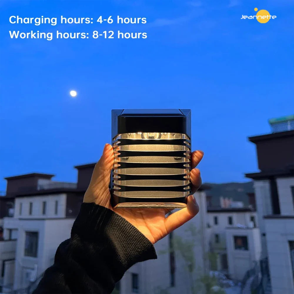 Avtoit | Solar LED Garden Wall Light – Solar-powered outdoor lighting for patio and garden