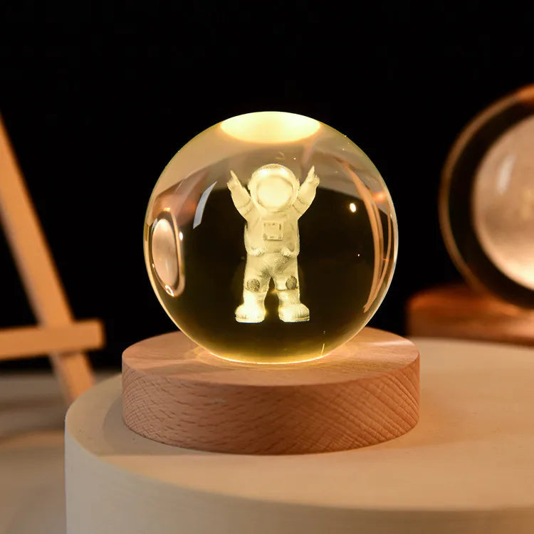 Avtoit | Glowing 3D Crystal Night Lights – Unique Gifts for All Occasions