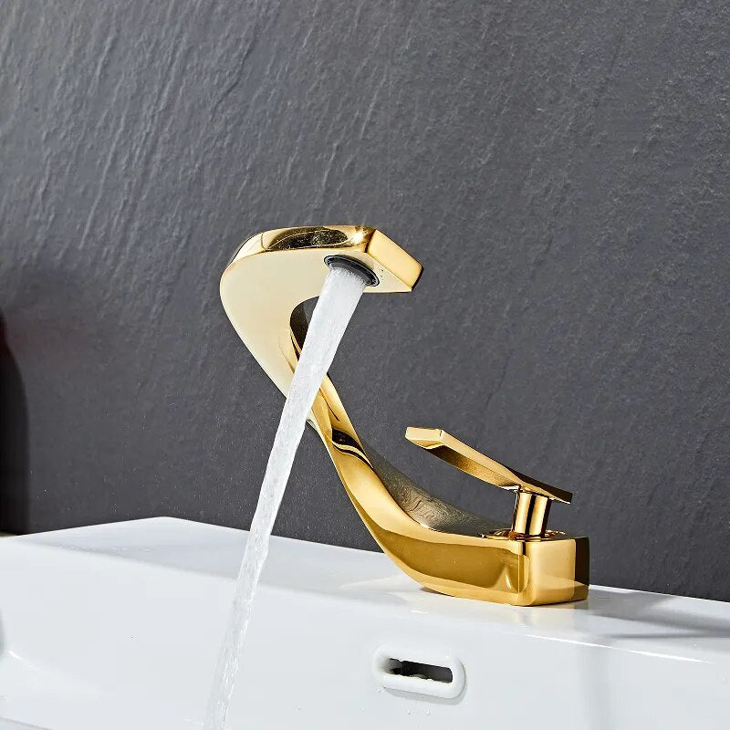 Avtoit | Nordic Arch Artistic Deck Mounted Faucet