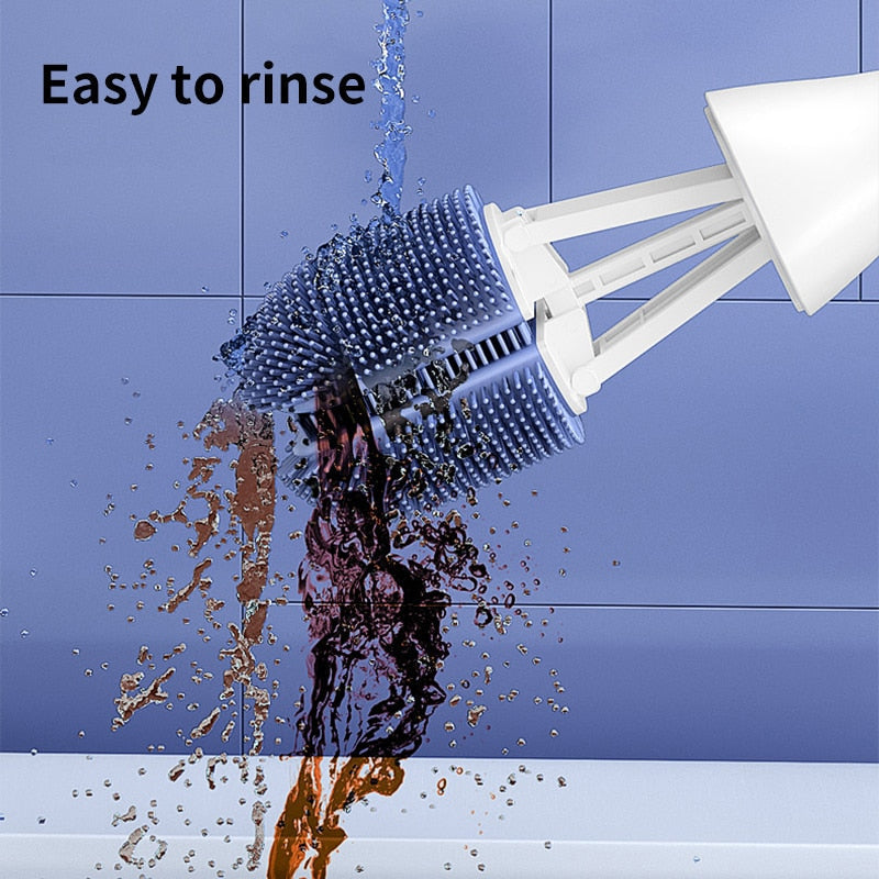 Avtoit | Adjustable Double Head Roller Toilet Brush